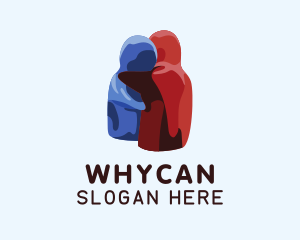 Social Worker - Humanitarian Care Organization logo design