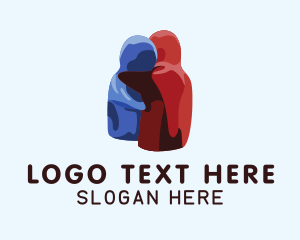 Hug - Humanitarian Care Organization logo design