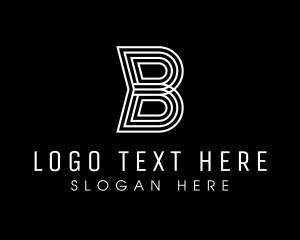 Letter B - Business Letter B logo design