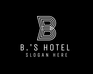 Business Company Letter B logo design