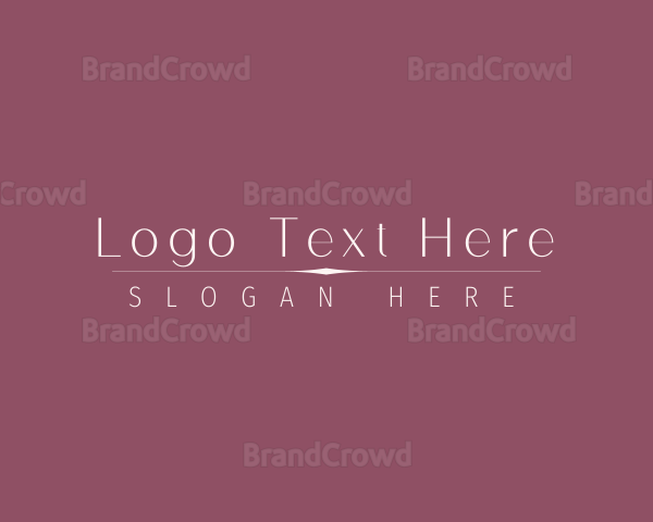 Premium Feminine Brand Logo