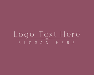 Premium Feminine Brand logo design