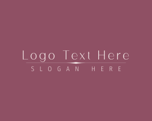 Premium Feminine Brand Logo