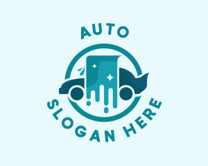Clean Water Car Wash  Logo