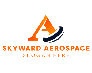 Aerospace - Modern Swoosh Business logo design