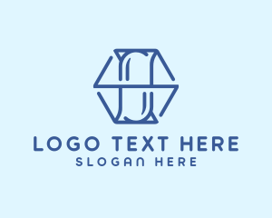 Vitamin - Hexagon Drug Pharmacy logo design