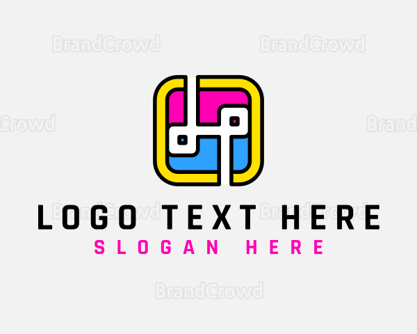 Inkjet Digital Printing Logo
