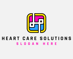 Inkjet Digital Printing logo design