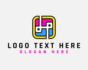 Inkjet Digital Printing Logo