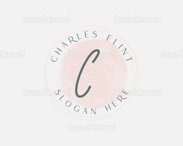 Watercolor Cosmetics Boutique Logo