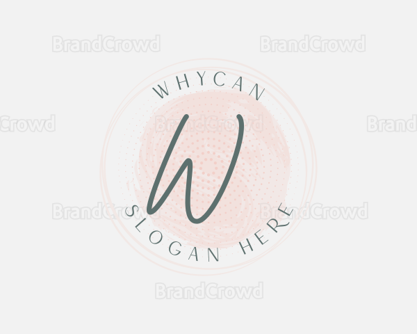Watercolor Cosmetics Boutique Logo