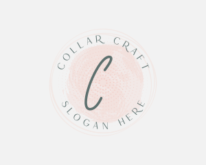 Watercolor Cosmetics Boutique  logo design