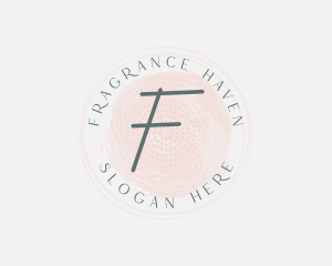 Watercolor Cosmetics Boutique  logo design