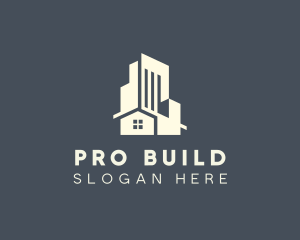 Building Home Property logo design