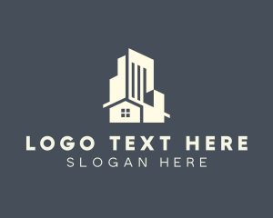 Interior Designer - Building Home Property logo design