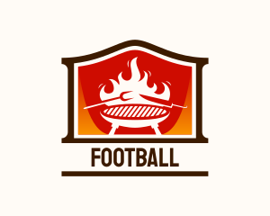 Flame Grill Restaurant Logo