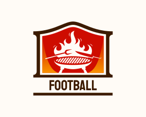 Bistro - Flame Grill Restaurant logo design