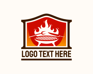 Restaurant - Flame Grill Restaurant logo design