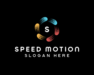 Motion - Digital AI Motion logo design