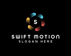 Motion - Digital AI Motion logo design