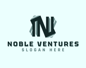 Generic Startup Business Letter N logo design