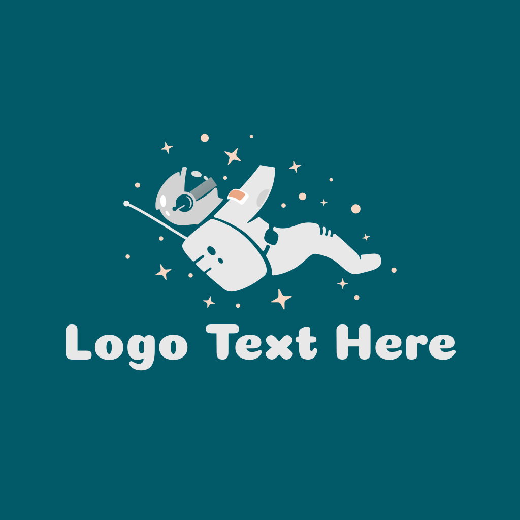 Constellation Astronaut Logo | BrandCrowd Logo Maker