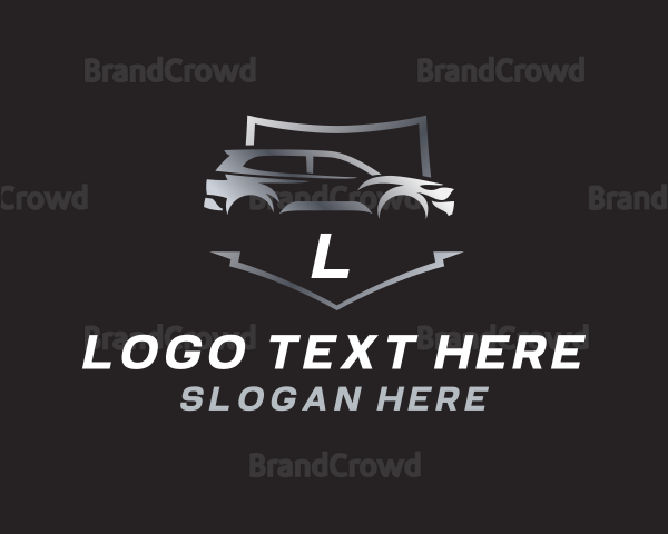 SUV Vehicle Car Care Logo