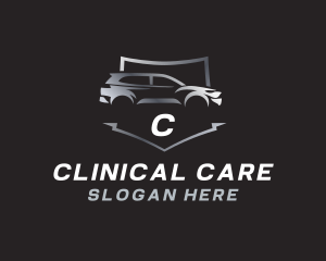 SUV Vehicle Car Care logo design