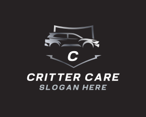 SUV Vehicle Car Care logo design