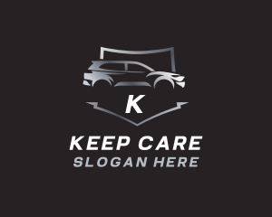 SUV Vehicle Car Care logo design