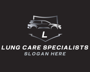 SUV Vehicle Car Care logo design