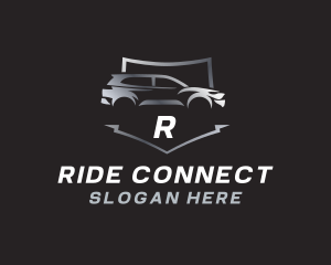 SUV Vehicle Car Care logo design