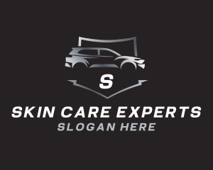 SUV Vehicle Car Care logo design