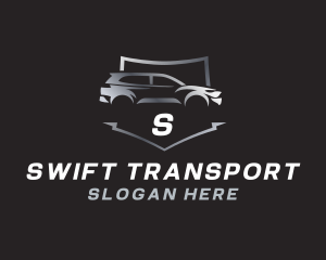 SUV Vehicle Car Care logo design