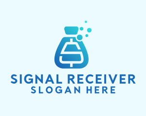 Liquid Soap Letter S  logo design