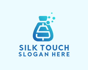 Liquid Soap Letter S  logo design