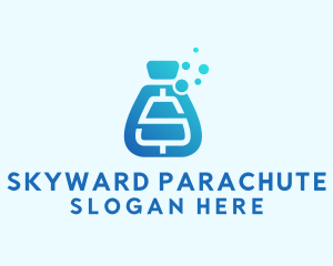 Liquid Soap Letter S  logo design