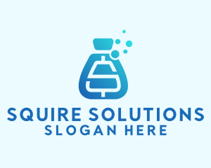 Liquid Soap Letter S  logo design