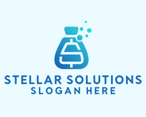 Liquid Soap Letter S  logo design