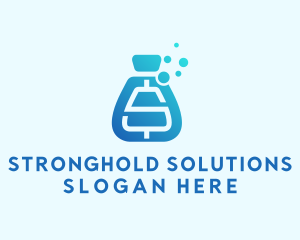 Liquid Soap Letter S  logo design