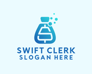 Liquid Soap Letter S  logo design