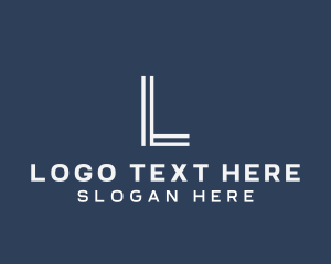 Simple - Simple Clean Lettermark logo design