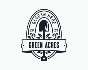 Landscaping - Garden Shovel Landscaping logo design