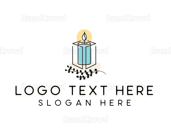 Handmade Decor Candle Logo