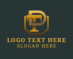 Letter Td - Premium Luxury Business logo design