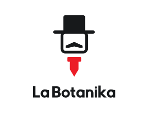 Gentleman Hat Tie Logo