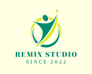 Wellness Dance Studio logo design