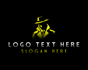 Mobster - Inspector Spy Detective logo design