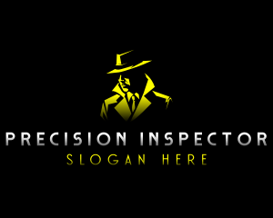 Inspector - Inspector Spy Detective logo design