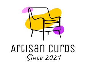 Couch Chair Furniture logo design